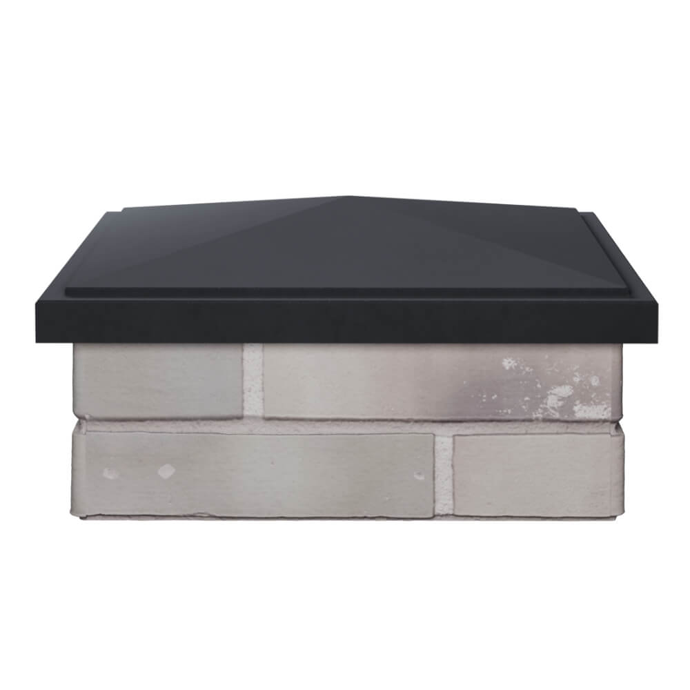 Колпак Zking БонаМоно Серый на столб 1.5х1.5 кирпича (385х385, 400х400мм) Хабаровск фото