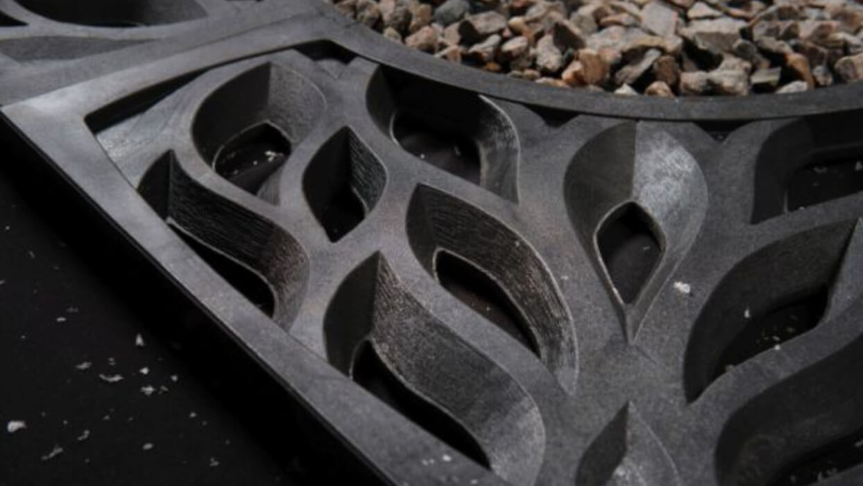 Приствольная решетка для дерева ZKING CRUST 1.2х1.2м Черная в Хабаровске фото