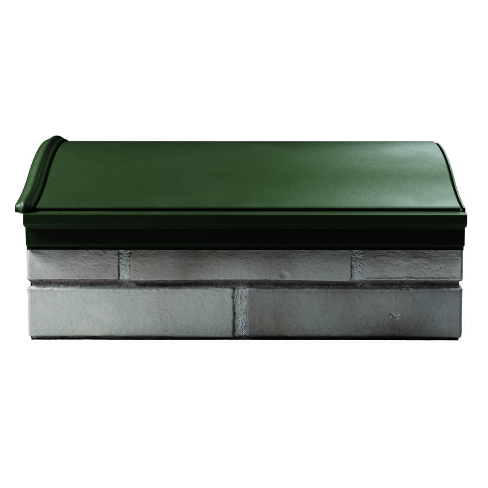 Парапет Zking Монблан Зеленый посадка на 1.5 кирпича (355/385мм) в Хабаровске фото