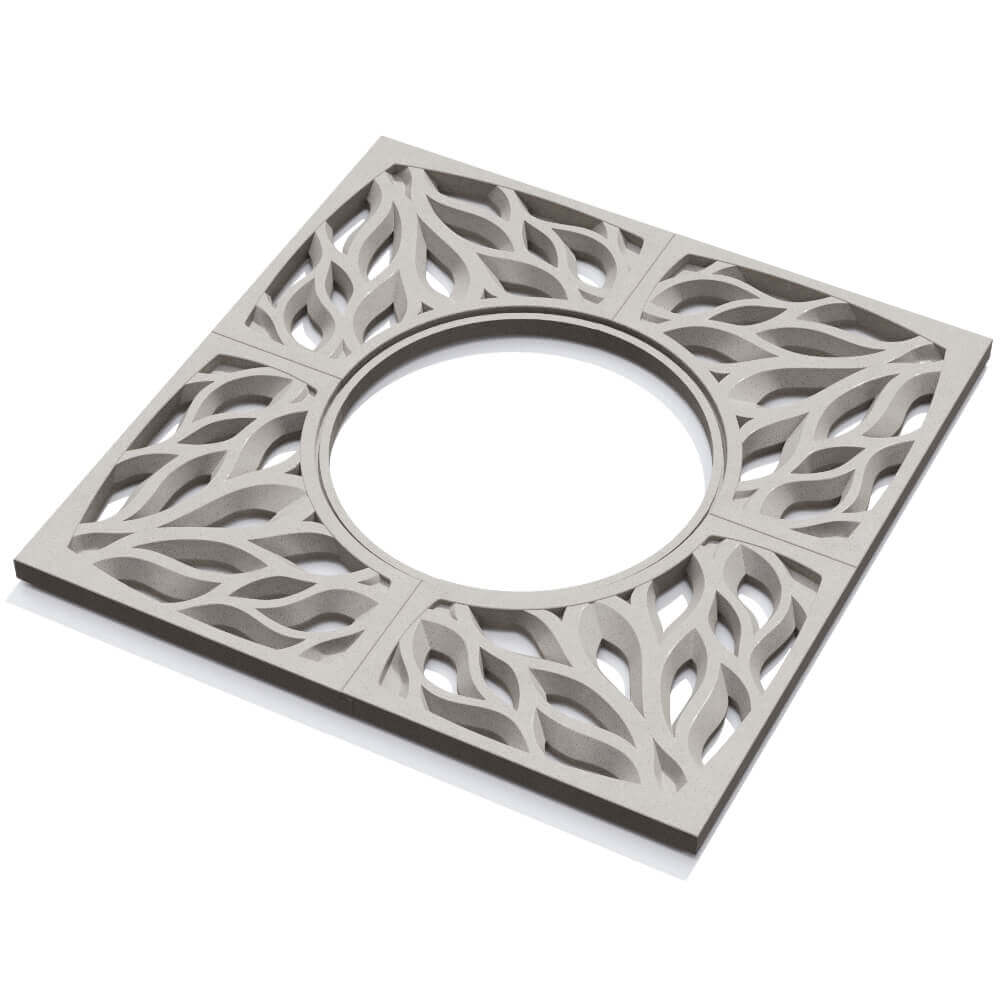 Приствольная решетка для дерева ZKING CRUST 1.2х1.2м Бежевая в Хабаровске фото