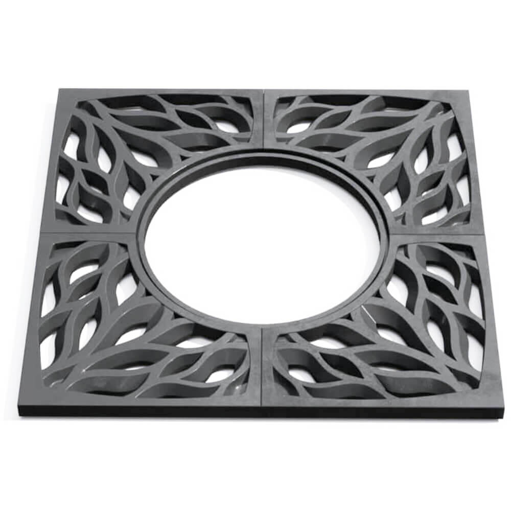 Приствольная решетка для дерева ZKING CRUST 1.2х1.2м Серая Хабаровск фото