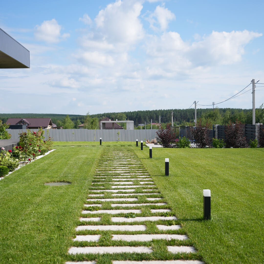 Шаговая плита STONE Графитовый Серый 990х330х55мм в Хабаровске фото