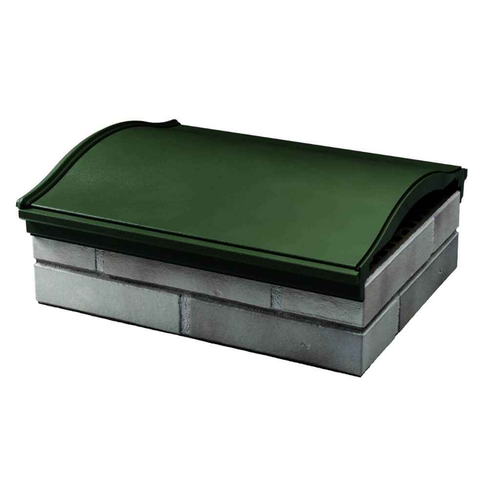 Парапет Zking Монблан Зеленый посадка на 1.5 кирпича (355/385мм) в Хабаровске фото