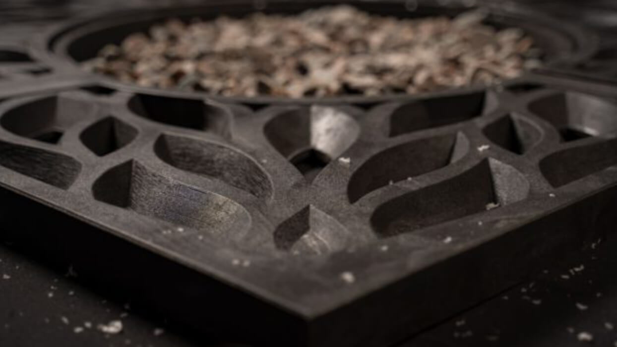 Приствольная решетка для дерева ZKING CRUST 1.2х1.2м Черная в Хабаровске фото