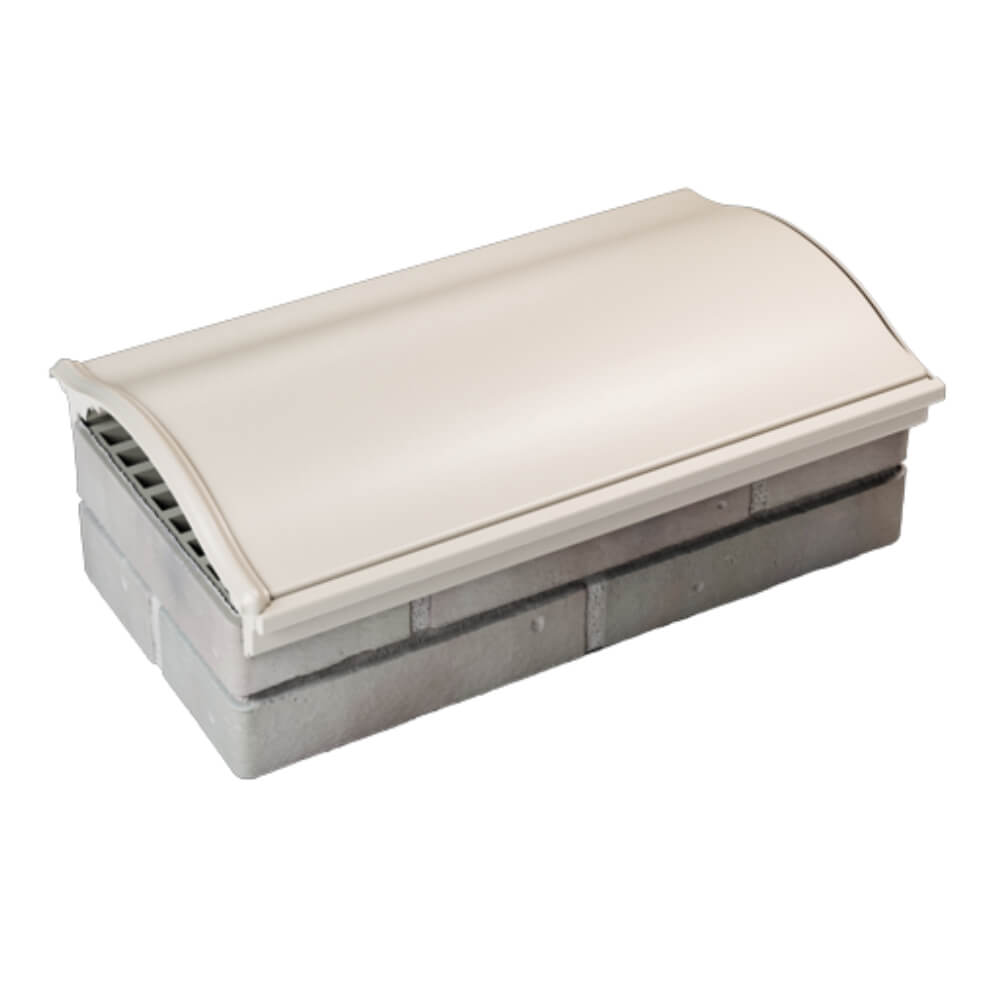 Парапет Zking Монблан Бежевый посадка на 1 кирпич (200/225/255мм) в Хабаровске фото