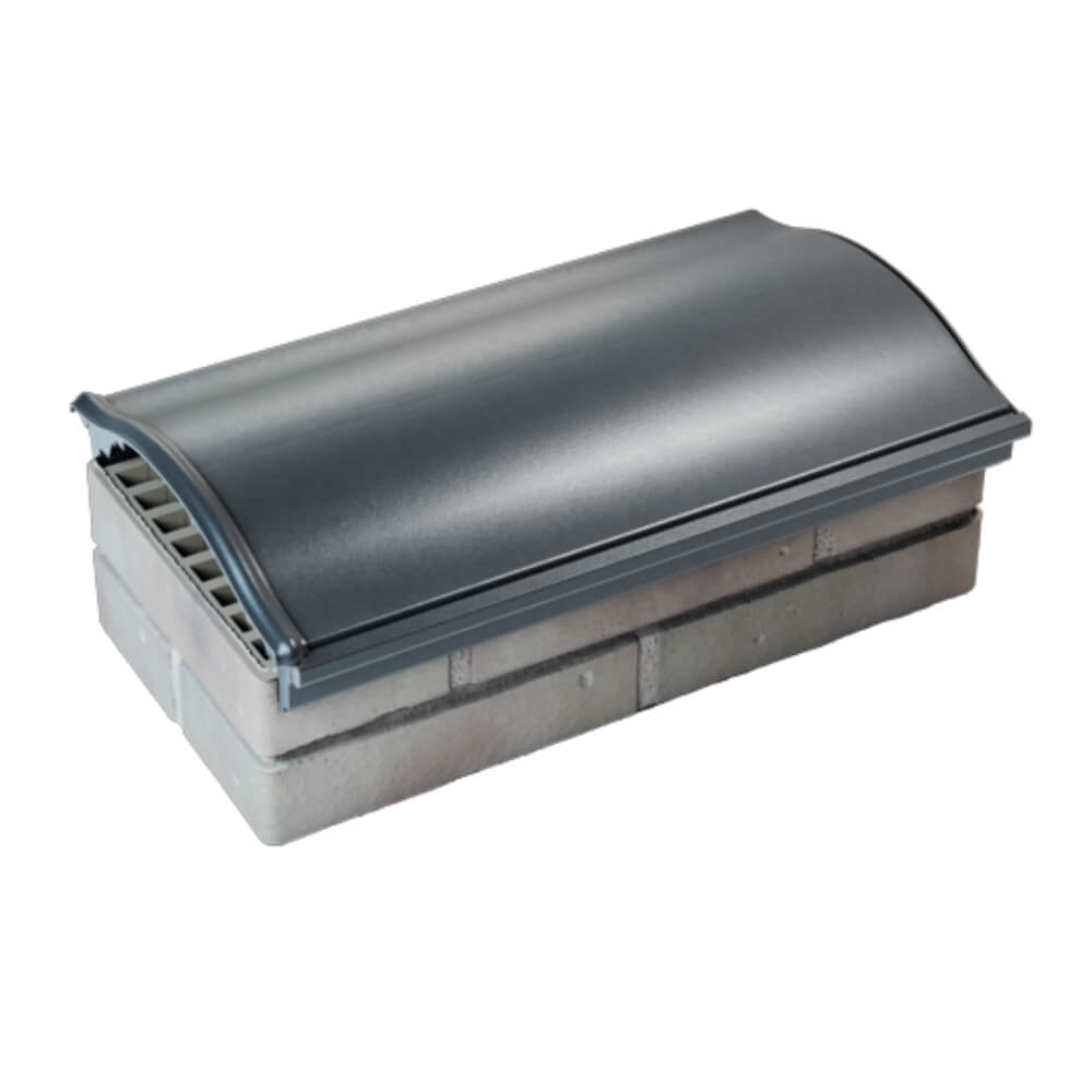 Парапет Zking Монблан Серый посадка на 1 кирпич (200/225/255мм) в Хабаровске фото