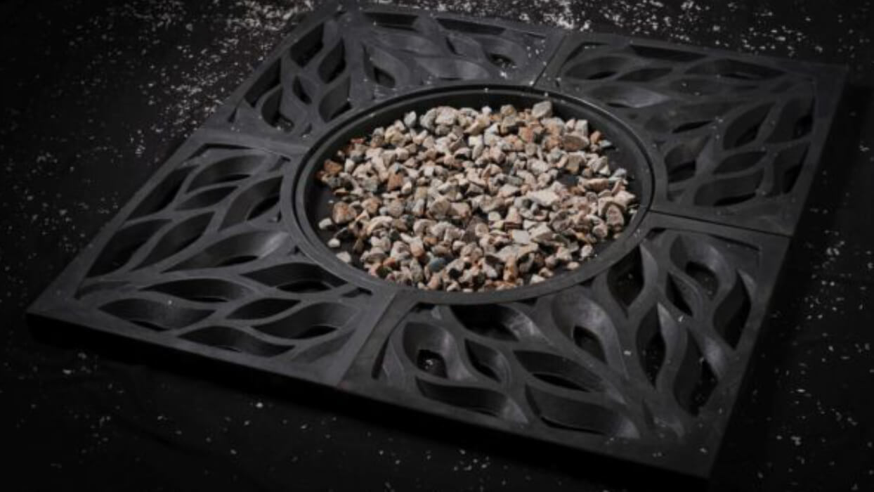 Приствольная решетка для дерева ZKING CRUST 1.2х1.2м Черная в Хабаровске фото