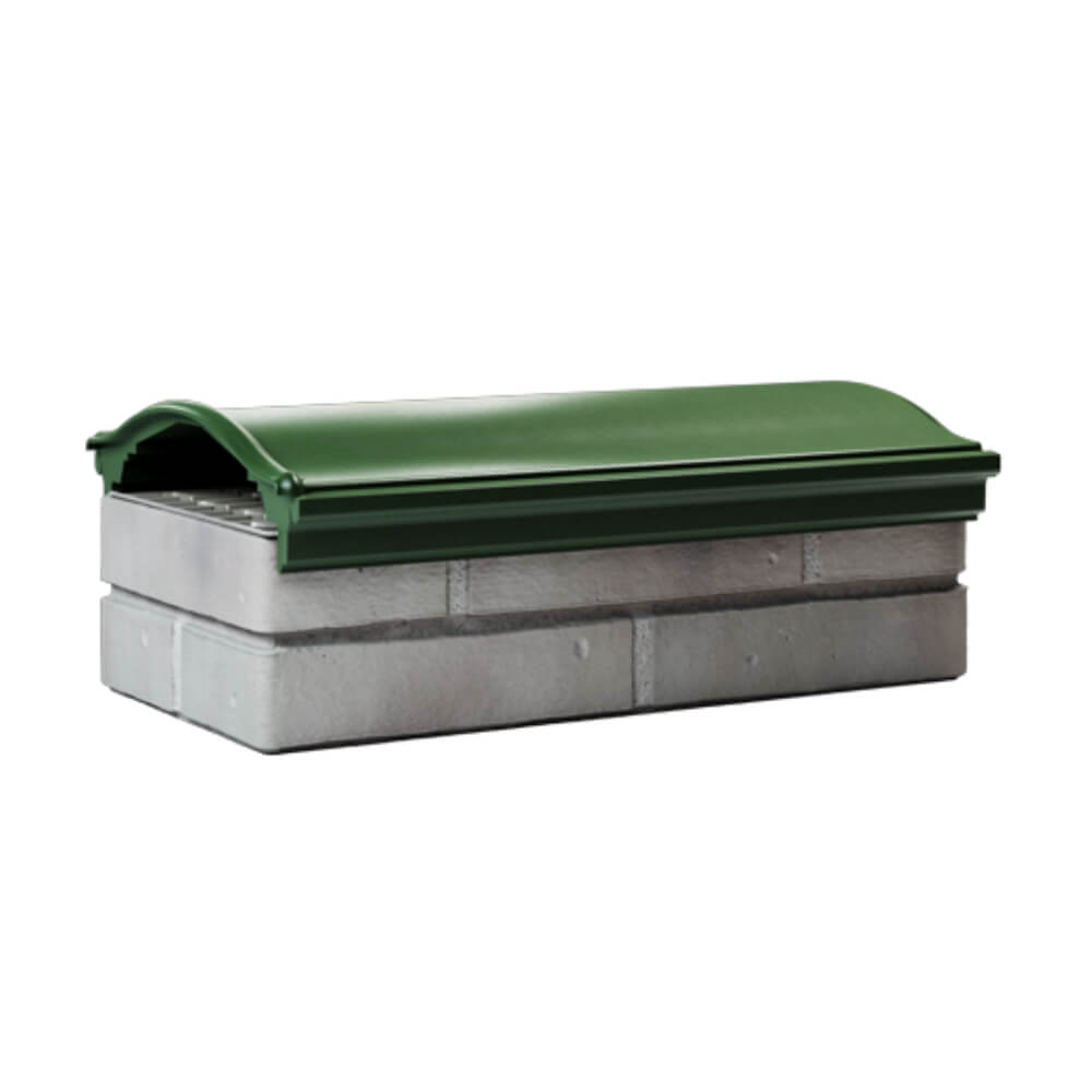 Парапет Zking Монблан Зеленый посадка на 1 кирпич (200/225/255мм) Хабаровск фото