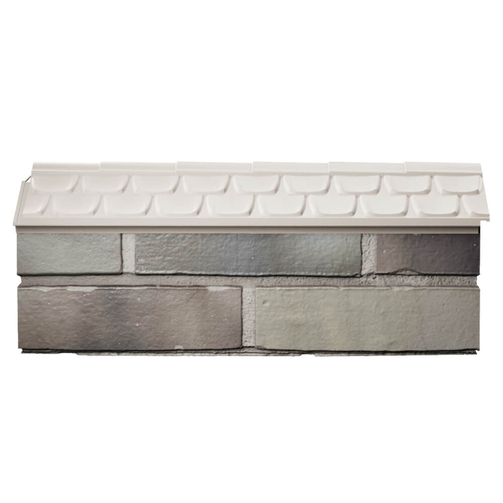 Парапет Zking Эльбрус Бежевый с посадкой на 0.5 кирпича (130мм) в Хабаровске фото