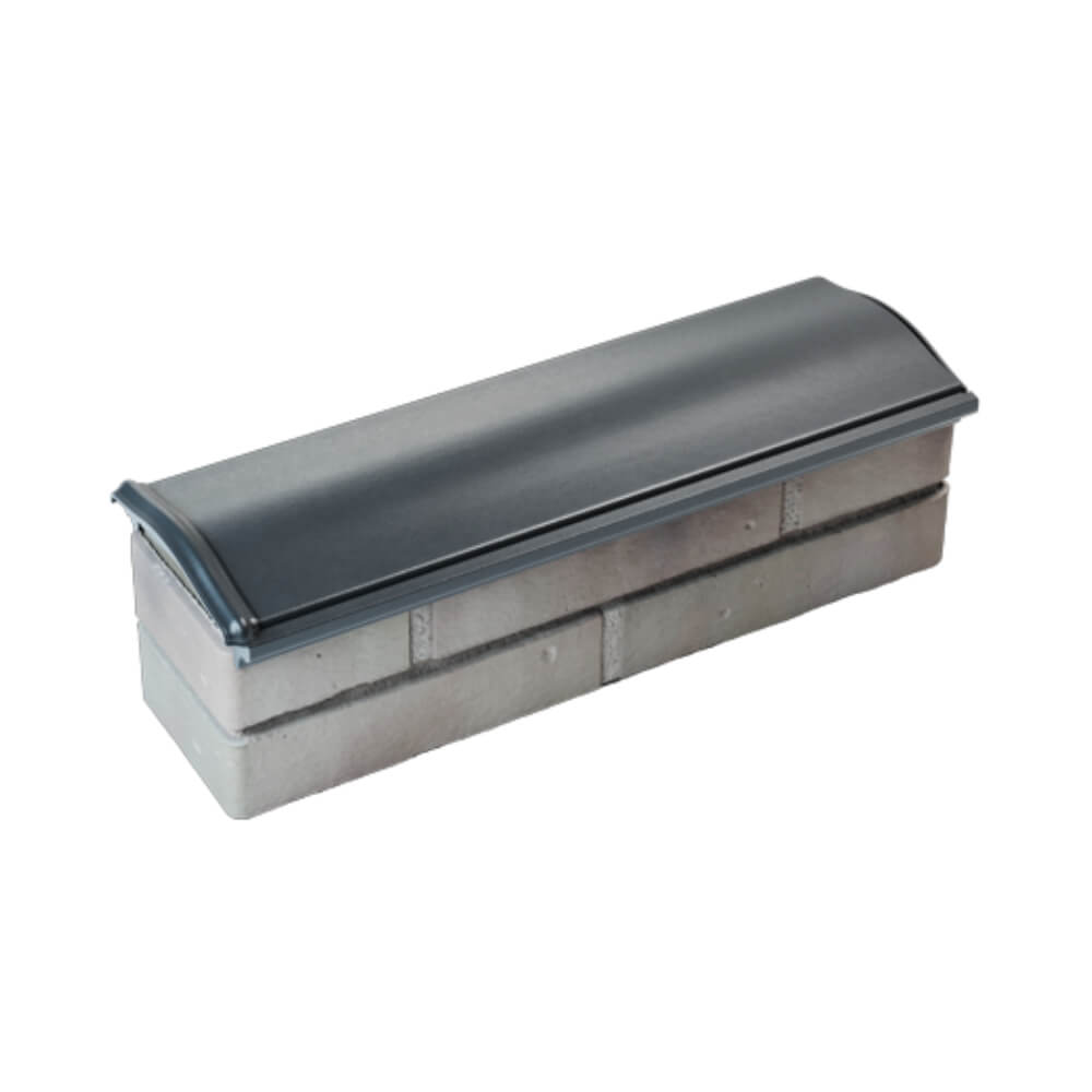 Парапет Zking Монблан Серый посадка на 0.5 кирпича (130мм) в Хабаровске фото