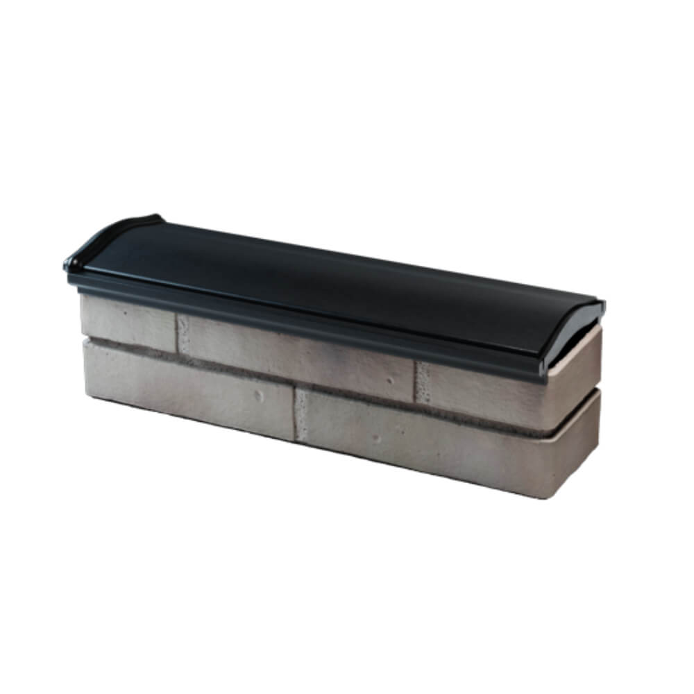 Парапет Zking Монблан Черный посадка на 0.5 кирпича (130мм) в Хабаровске фото