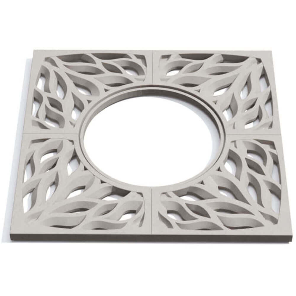 Приствольная решетка для дерева ZKING CRUST 1.2х1.2м Бежевая Хабаровск фото