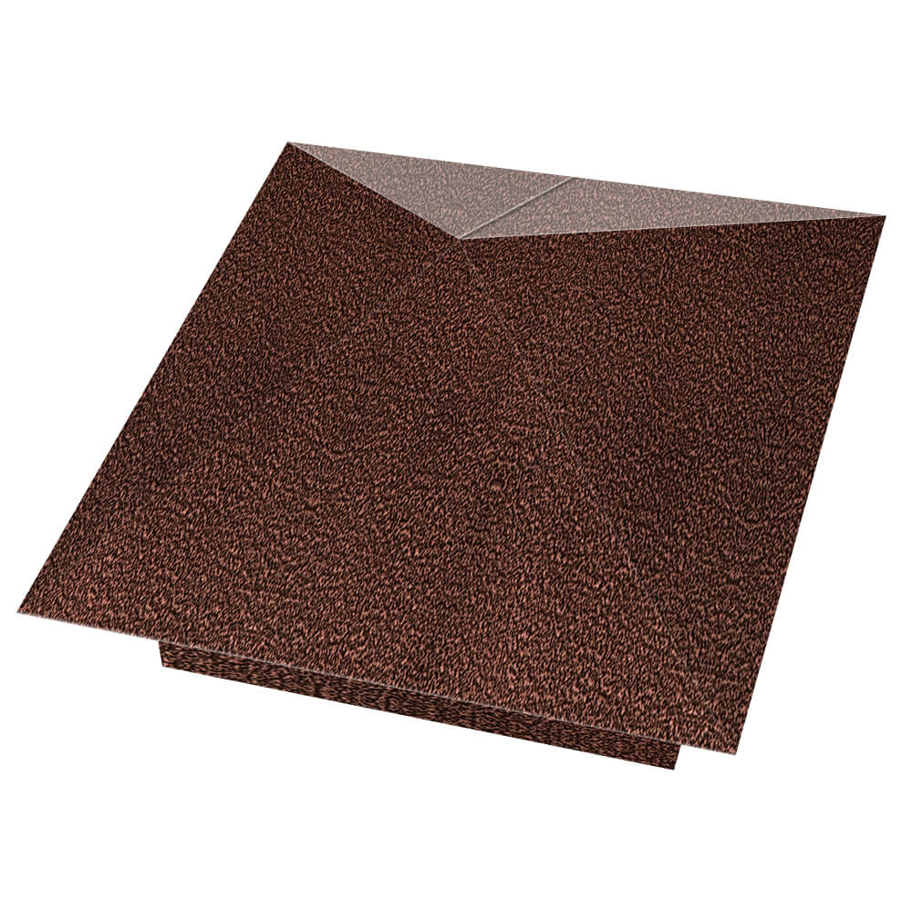 Колпак металлический 400х400мм Антик Хамелеон заборный Хабаровск фото