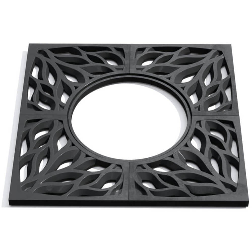 Приствольная решетка для дерева ZKING CRUST 1.2х1.2м Черная Хабаровск фото