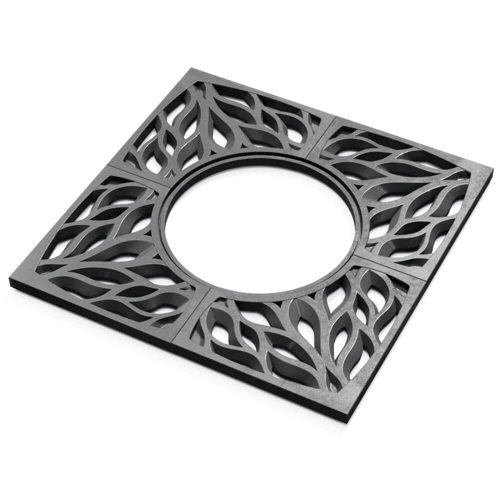 Приствольная решетка для дерева ZKING CRUST 1.2х1.2м Серая в Хабаровске фото