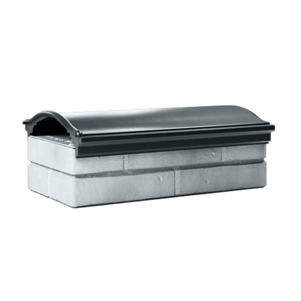 Парапет Zking Монблан Серый посадка на 1 кирпич (200/225/255мм) Хабаровск фото