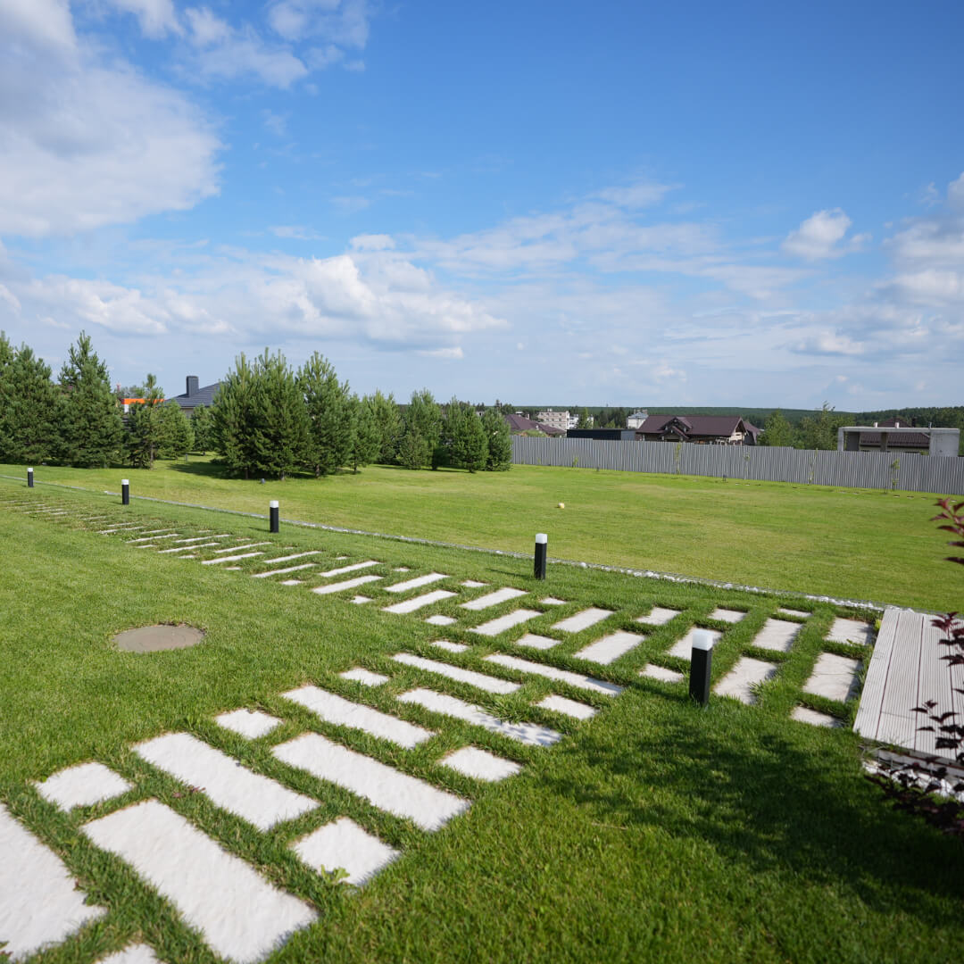 Шаговая плита STONE Графитовый Серый 990х330х55мм в Хабаровске фото