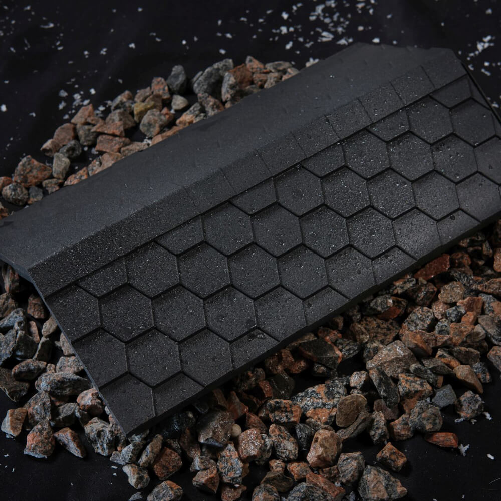 Парапет Zking Эверест Черный с посадкой на 1 кирпич (200/225/255мм) в Хабаровске фото